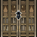 木製の古い扉