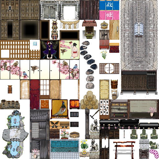 タイル（tilesets）