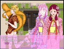 和風フリーホラー【幽霊屋敷桜】