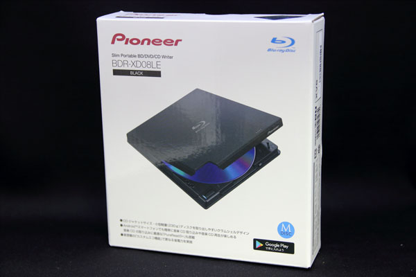 Pioneer BDR-XD08LE