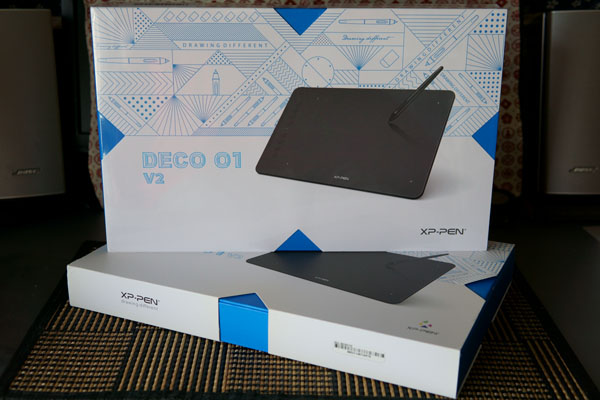 2台目 XP-Pen Deco01 V2 購入！！